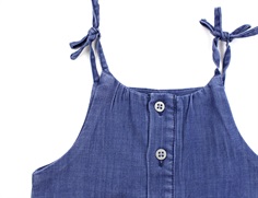 Name It dark blue denim buksedragt